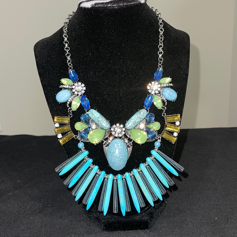 Natasha Costume Jewelry Necklace